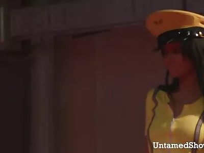 Baba cu ciorapi este futută futaiuri gay